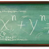 Googleロゴ、8/17は数学界の超難問「フェルマーの最終定理」