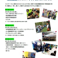 成田空港エコキッズ・クラブ2016プログラム