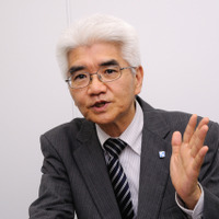 俊英館参事で、入試情報を担当する杉浦豊氏（撮影：稲葉九）