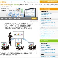 協働学習支援システム「CaLabo TX」