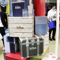 『bibo』のBOXデザインのバリエーションは6種類で、大きさは2種類が当初ラインナップ予定（画像はプレスリリースより）