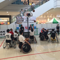 車椅子バスケットボール体験型イベント、盛岡で開催…エイベックス