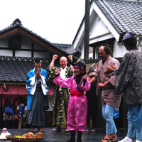 江戸ワンダーランド 日光江戸村が30周年を記念して「忍たま」とコラボ 福くんと夢ちゃんがイベントを体験