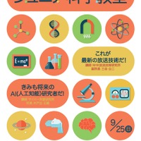 NHK放送技術研究所「ジュニア科学教室」