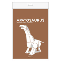 アパトサウルスのパッケージ