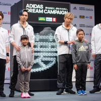 『ADIDAS DREAM CAMPAIGN With EXILE THE SECOND』新CM発表会（2016年10月20日）