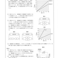 岩手県公立高校入試＜理科＞（問題・正答）