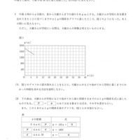 【高校受験2016】山形県公立高校入試＜数学＞問題・正答