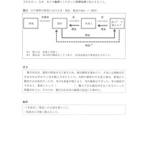 【高校受験2016】鳥取県公立高校入試＜社会＞問題・正答