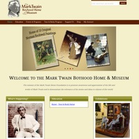 Mark Twain Boyhood Home & Museum（英語）