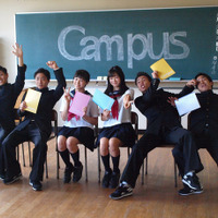 （左から）RYOさん、YU-KIさん、Naoさん、Harukaさん、ISSEIさん、RENさん