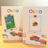iPadを使ってプログラミングやパズルが楽しめるOsmoシリーズ。Apple Store表参道にて