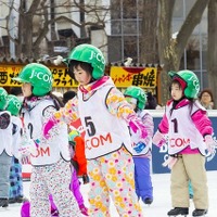 さっぽろ雪まつりにスケートリンクが登場…浅田舞スケート教室開催