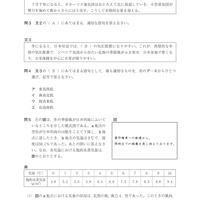 【高校受験2015】鳥取県公立高校入試＜理科＞問題・正答