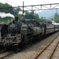 静岡県の大井川鐵道はSL列車を運行していることで知られる。
