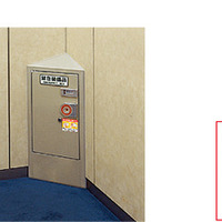 エレベーター用防災キャビネット