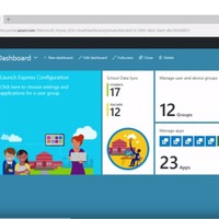 Microsoft Intune for Educationの利用イメージ映像
