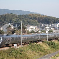 「ガチきっぷ」は博多～熊本間や博多～長崎間など九州内の主要都市を結ぶ九州新幹線や在来線特急を利用できる。写真は在来線特急『かもめ』。
