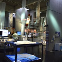 常設展の「南極・北極科学館」