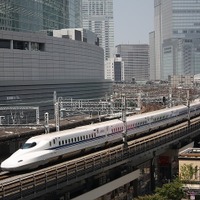 JR東海は国鉄から東海地方の在来線と東海道新幹線を引き継いだ。写真は東海道新幹線。