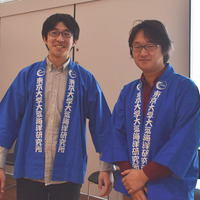「第5回さいえんす寿司BAR」東京大学大気海洋研究所の学生が出迎え