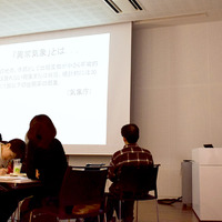 「第5回さいえんす寿司BAR」気候モデリング研究部門 気候システムモデリング研究分野の木本昌秀教授