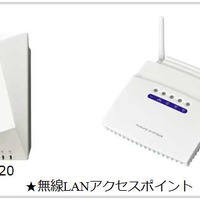 無線LANアクセスポイント「ACERA1020」「ACERA950」
