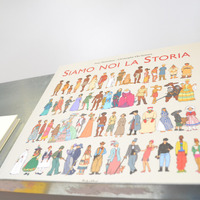 イタリア出版社ブースでみかけた、多様な人種の登場する絵本
