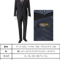 AOKI、京都大学アメフト部と共同開発した「アスリートMAXスーツ」発売