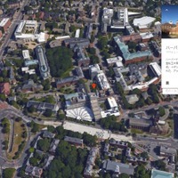 Google Earth　ハーバード大学のようす