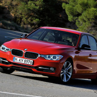 新型BMW3シリーズ（スポーツライン）