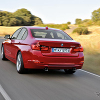 新型BMW3シリーズ（スポーツライン）