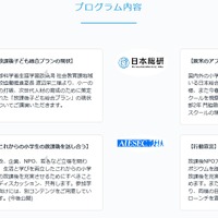 シンポジウム「これからの小学生の放課後」プログラム内容