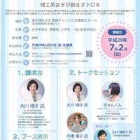 「Woman×Science 2017」理工系女子が創るオドロキ