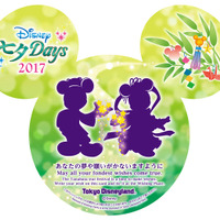 「ディズニー七夕デイズ」ウィッシングカード