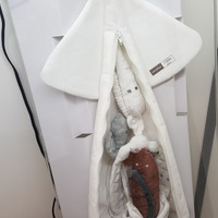 イカ解剖模型（ウチダ）はファスナー式