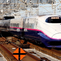 東北新幹線の大宮～盛岡間は6月23日に開業35周年を迎える。写真は東北新幹線のE2系。