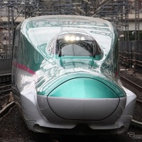 東北新幹線の大宮～盛岡間は6月23日に開業35周年を迎える。写真は東北新幹線のE5系。