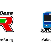 「MaBeee Racing」と「MaBeee Train」