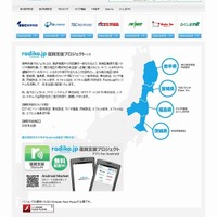 「radiko.jp 復興支援プロジェクト」PCサイト