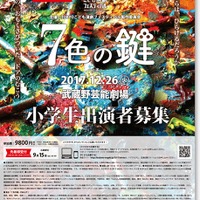 「TOKYOこども演劇フェスティバル」WINTER STAGE 出演者募集