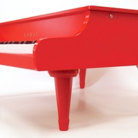 ミニピアノシリーズ（P-32）レッド