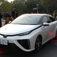 「わたしたちの福岡県展2017」　プログラムの例　燃料電池自動車の試乗体験
