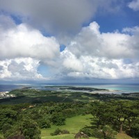 久米島高校の所在する久米島