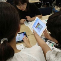 横浜市小学校情報・視聴覚教育研究会によるプログラミング教育研修セミナー