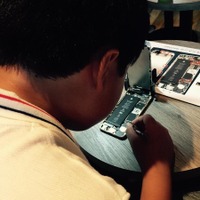 iPhoneの分解・組立てを体験、1Dayメカニックキャンプ9/24 画像