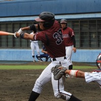 明星大・鎌田雅也君(２年・帝京)