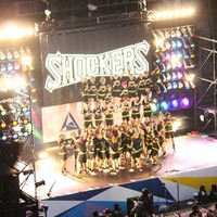 早稲田祭　大隅講堂前のステージでのパフォーマンス（2016年開催のようす）