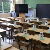 英語学習AIロボットMusioを活用した外国語活動授業