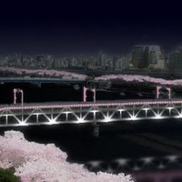 「隅田公園桜まつり」などのイベントにあわせたライトアップも行う。